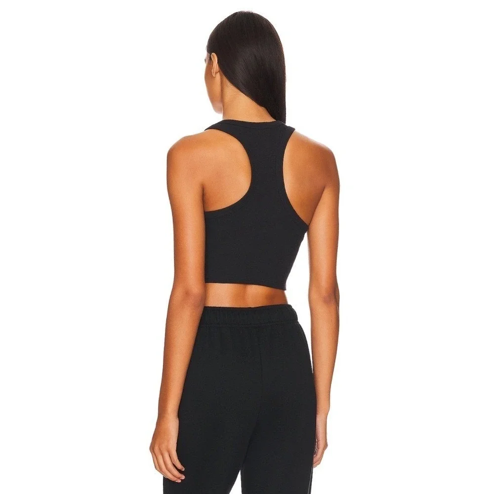 Alo Yoga Aspire Tank Black/White XS